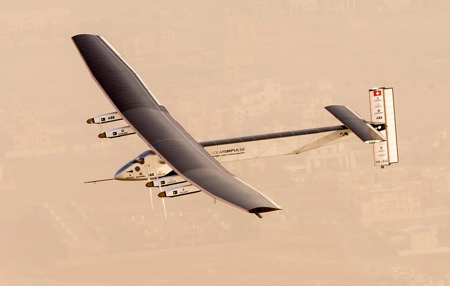 Solar Impulse 2 zmierza do końca swojej podróży