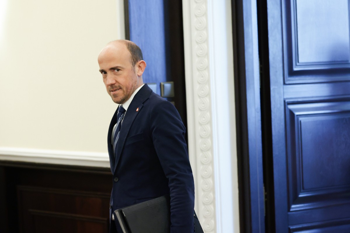 Borys Budka, były szef resortu aktywów państwowych