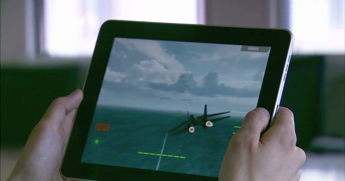 Top Gun iPad gameplay
