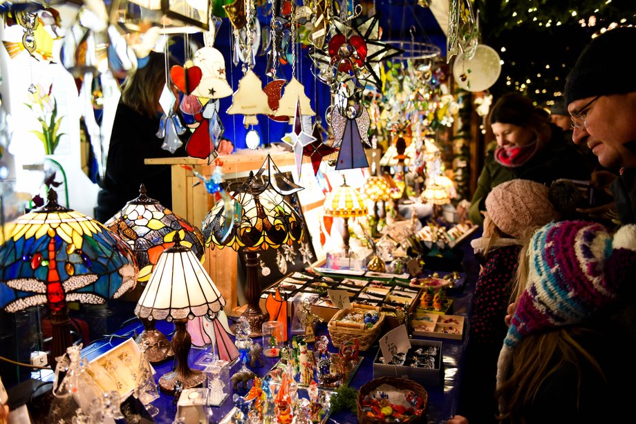 Christkindlesmarkt - jarmark bozonarodzeniowy w Norymberdze