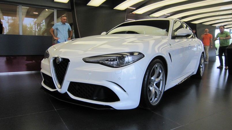 Alfa Romeo Giulia