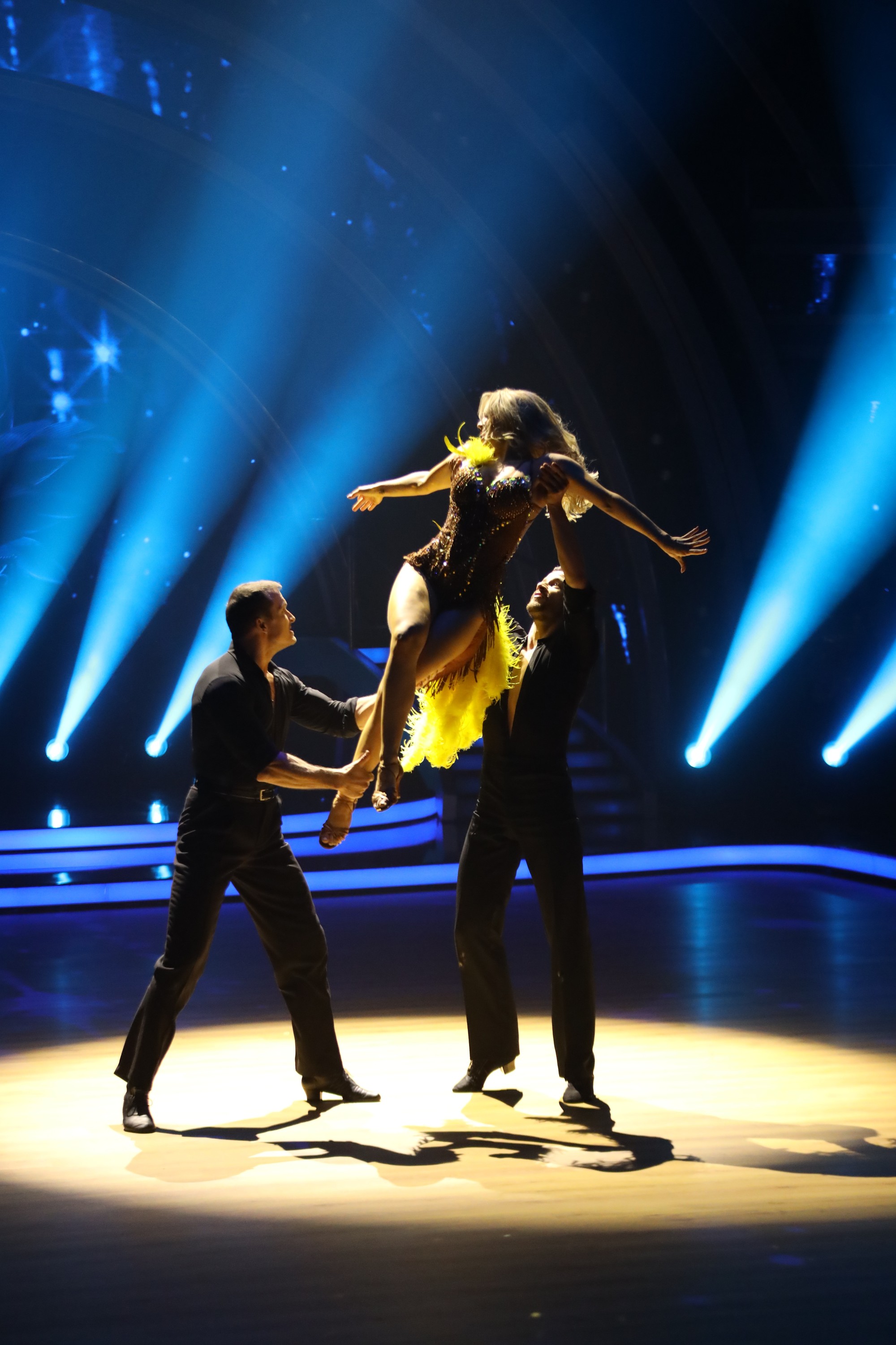 Deviate kolo 9. ročníka šou Let's Dance: Jakub Jablonský, Ján Koleník a Eliška Lenčešová.