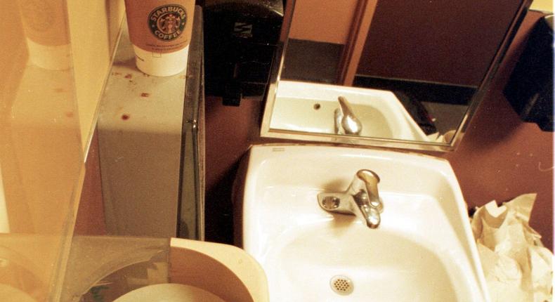 starbucks needle disposal