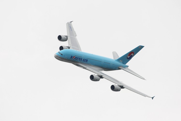 Na 9. miejscu znalazł się południowokoreański przewoźnik Korean Air