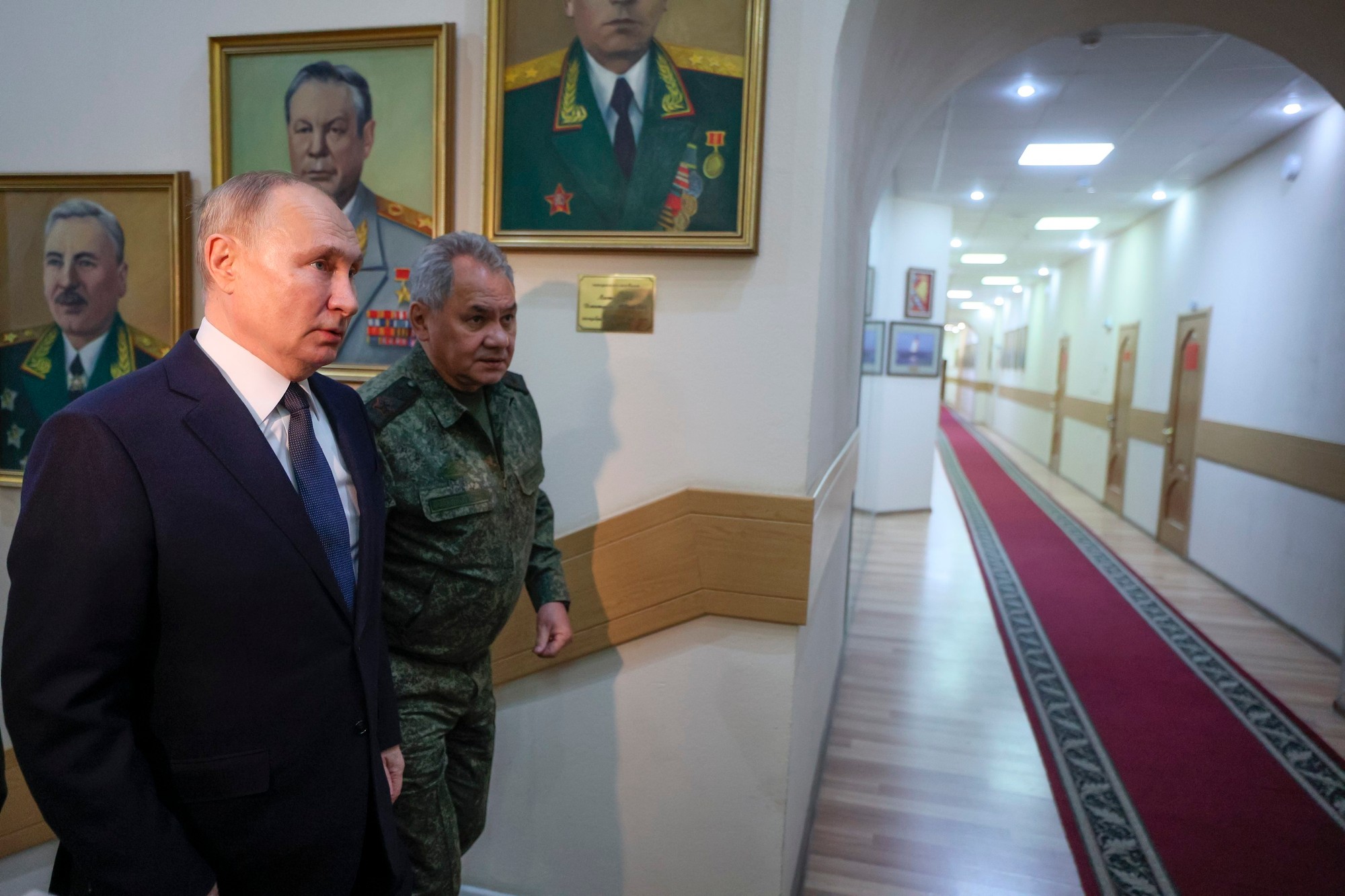 Ruský prezident Vladimir Putin.