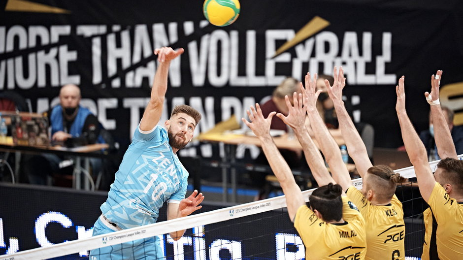 PGE Skra Bełchatów - Zenit Kazań