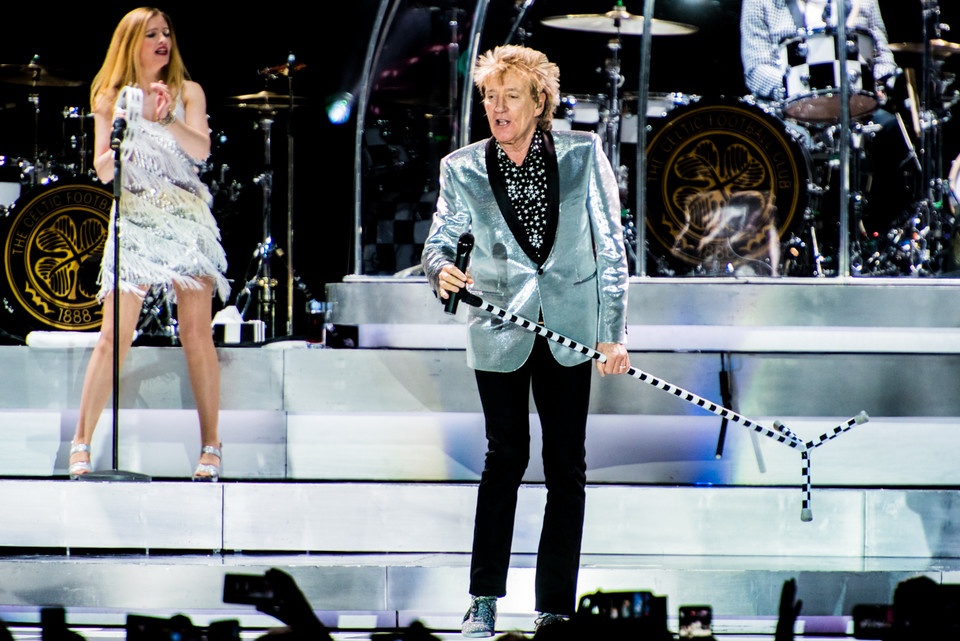 Rod Stewart - koncert w Tauron Arena Kraków