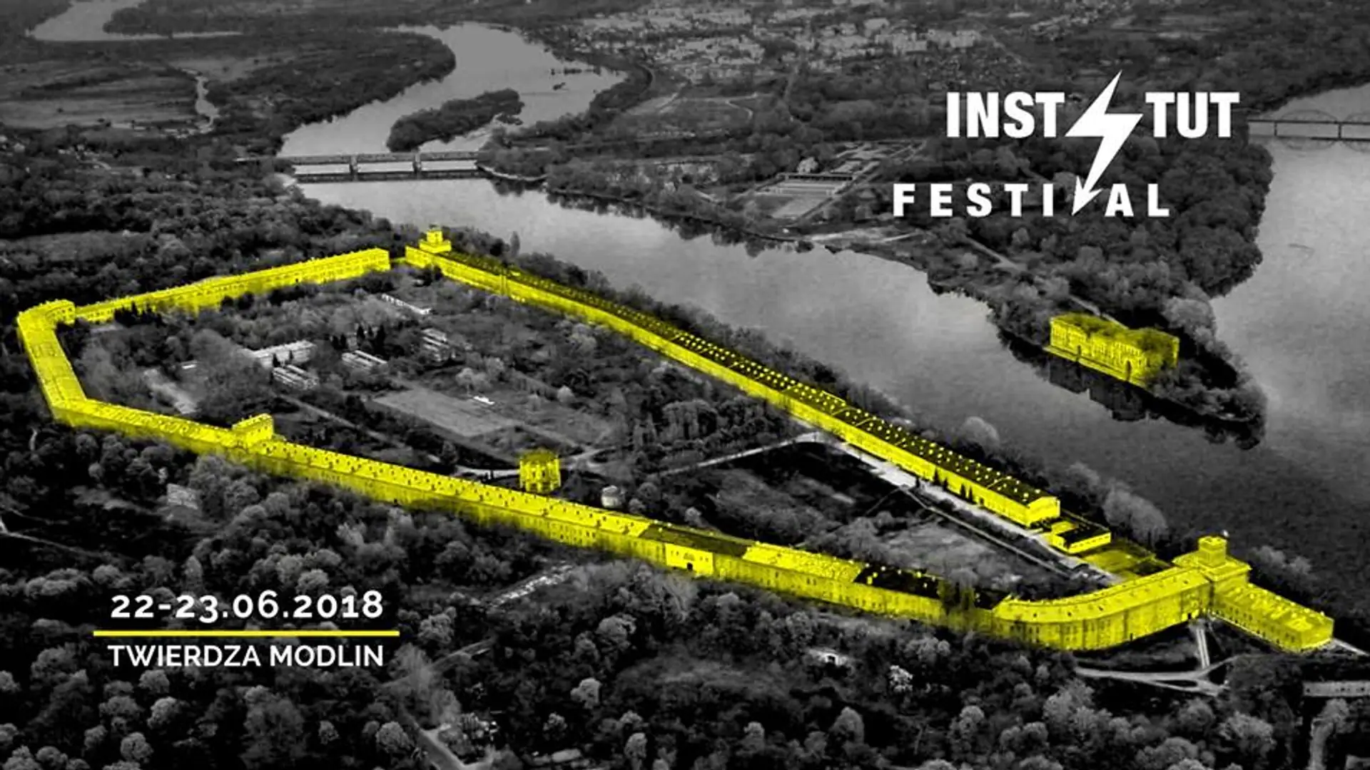 Instytut Festival w Twierdzy Modlin. Dwa dni z techno w spektakularnej fortecy