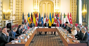 Trump zyskał silne wsparcie: "tak" od Tuska i europejskich przywódców ws. Ukrainy