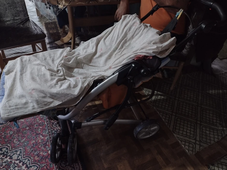 Ivanova improvizovana kolica