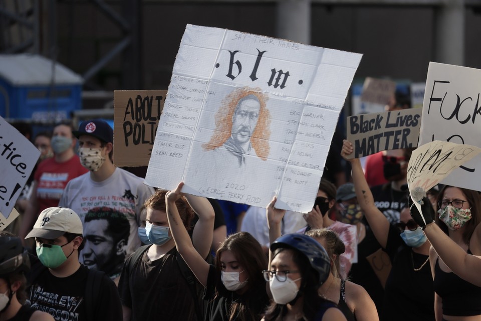 Protesty w Chicago po zabójstwie George'a Floyda