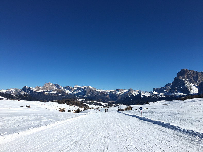 Południowy Tyrol dla narciarzy zjazdowych i biegowych