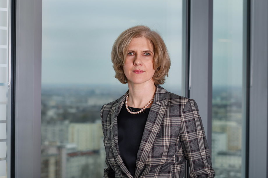 Monika Kordowska, Dyrektor Zarządzająca Pionu Ryzyka Operacyjnego, Kontroli Kredytowej i Przeciwdziałania Nadużyciom w Banku BNP Paribas