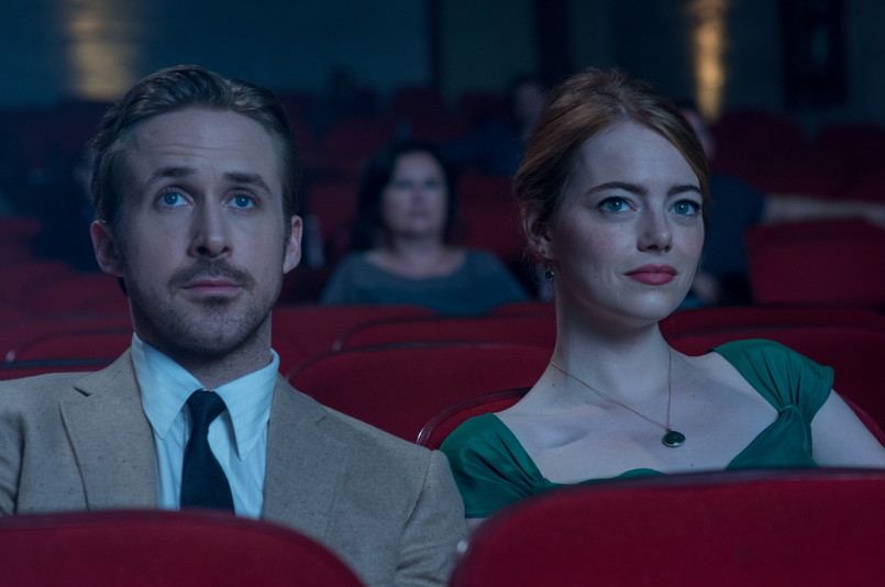 Ryan Gosling i Emma Stone w obrazie "La La Land" - w polskich kinach od 20 stycznia 2017 roku
