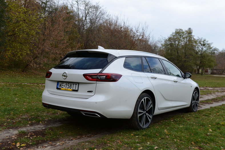 Opel Insignia 2.0d Sports Tourer Exclusive AWD