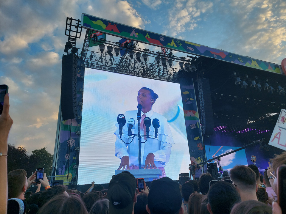 Stromae na Sziget Festival