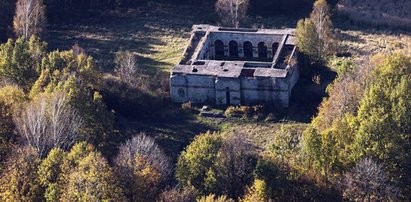 Mroczne rytuały pod Wałbrzychem. Czy to miejsce jest przeklęte?