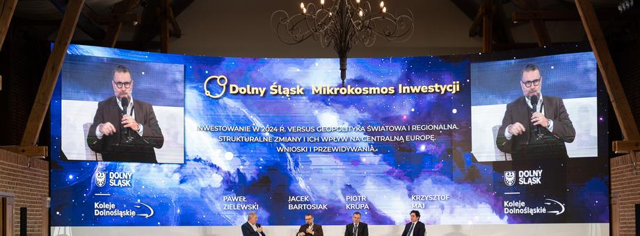 Konferencja "Mikrokosmos Inwestycji" odbyła się we Wrocławiu 7 i 8 grudnia 2023 roku.