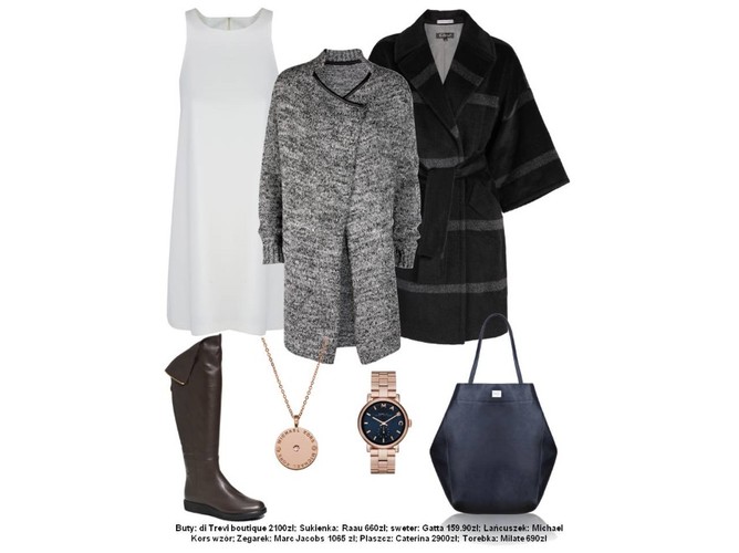 Z czym nosić ciepłe swetry? STYLIZACJE