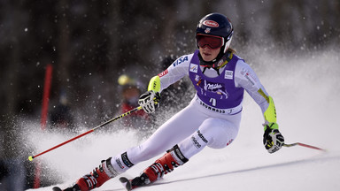 Alpejski PŚ: Mikaela Shiffrin liderką po pierwszym przejeździe slalomu w Aspen