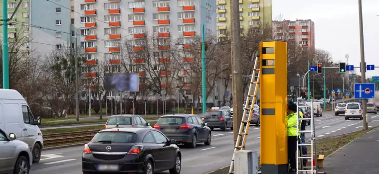 Kolejny nowy fotoradar już działa. Tym razem w Poznaniu