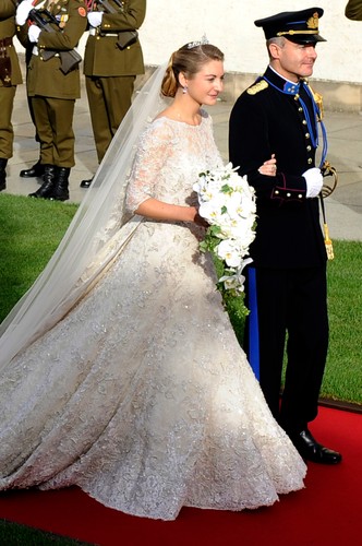 Księżniczka Stefania i książę Wilhelm wzięli ślub