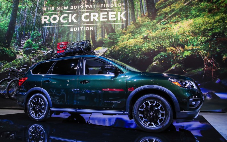Nissan Rock Creek Edition Pathfinder SUV