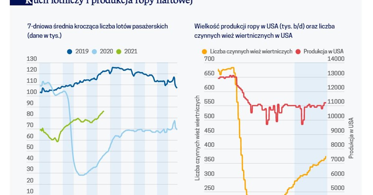 Rynek ropy naftowej sygnalizuje dalszy wzrost cen - Vimarsana News