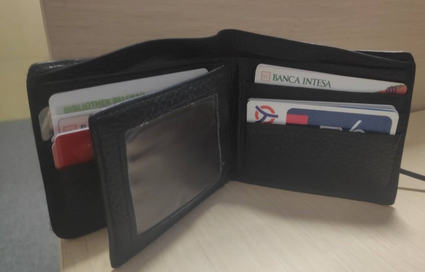 Izgubljeni, pa pronađeni novčanik