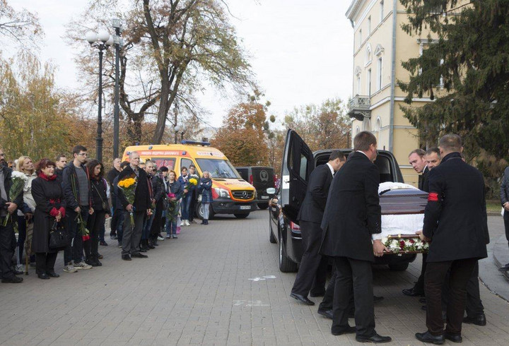 Pogrzeb w Kijowie