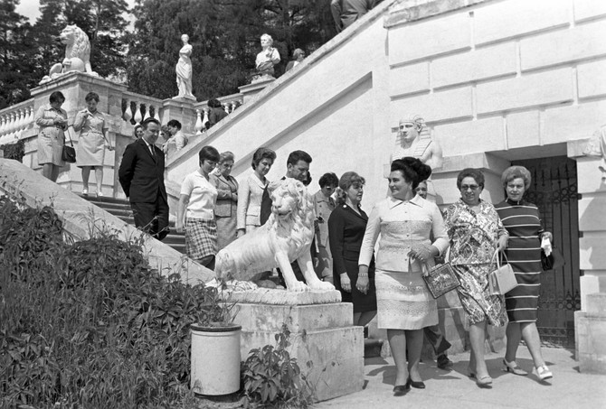 Jovanka Broz 1972. 