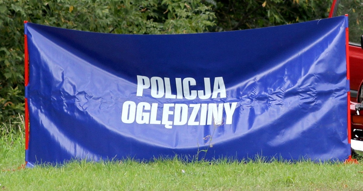 Śmierć mężczyzny na ulicy w Łodzi. "Nie wykluczamy udziału osób trzecich"