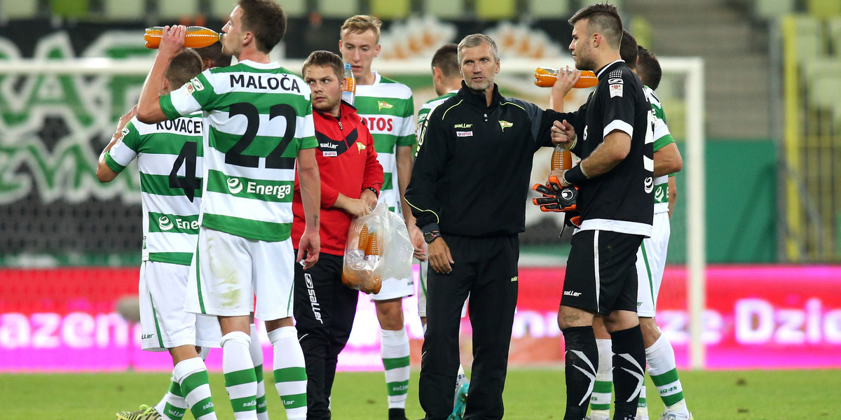 Lechia Gdańsk bez trenera. Van Hessen zwolniony!