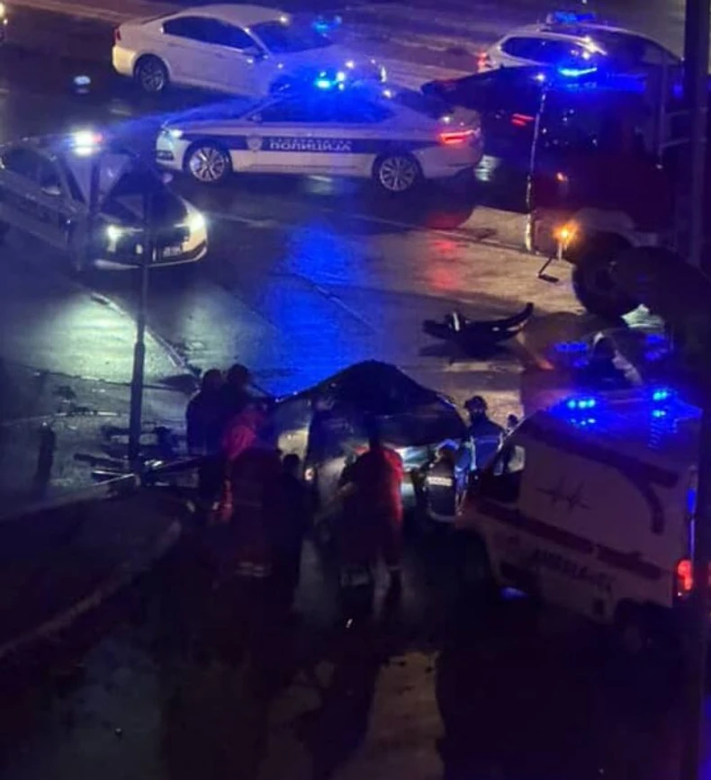 Nesreća kod West 65