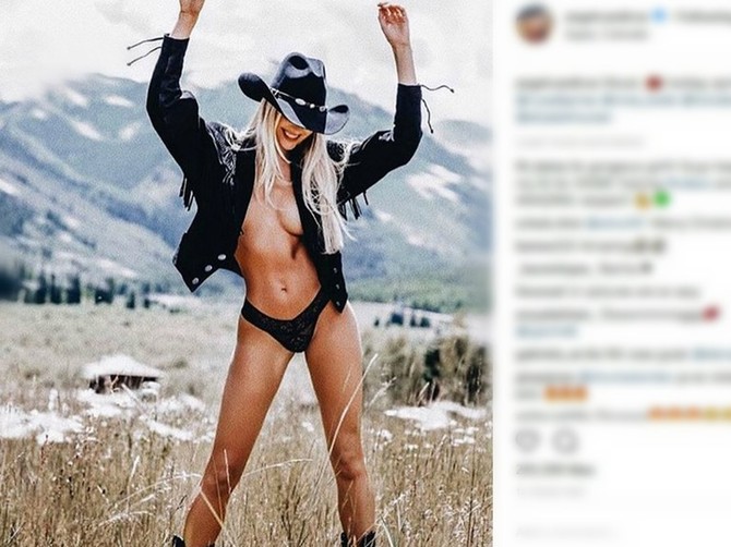 Svi su gledali u njene obline
