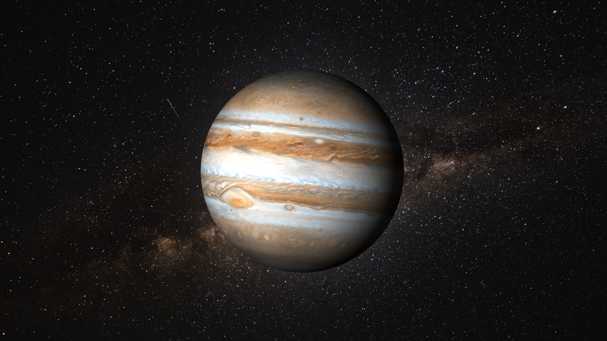 Vedci na Jupiteri spozorovali podivné blesky.