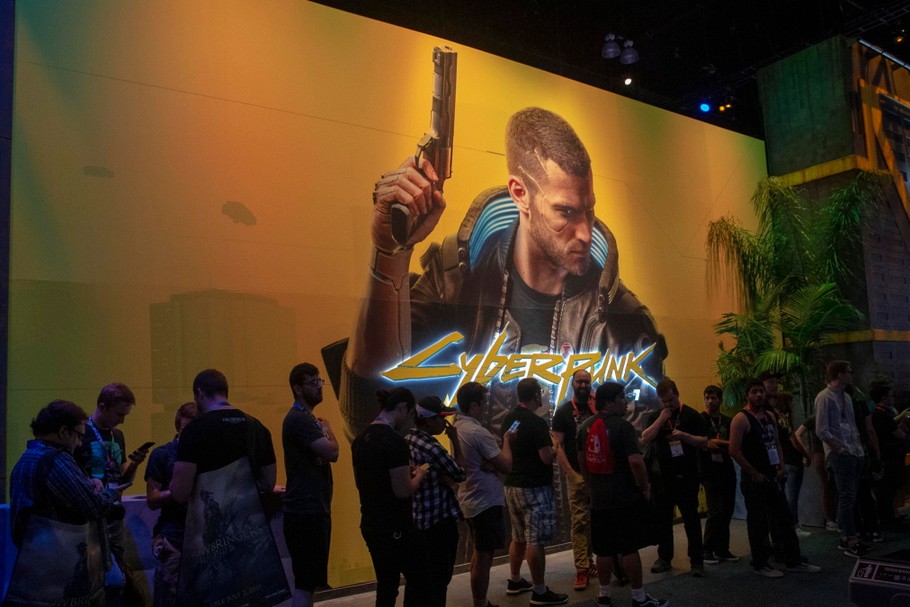 Promocja gry Cyberpunk 2077 podczas Electronic Entertainment Expo (E3), Los Angeles, 12.06.2019