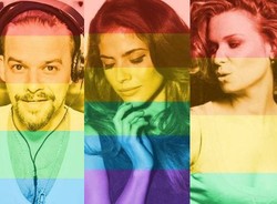 Tęczowe gwiazdy wspierają homoseksualne małżeństwa