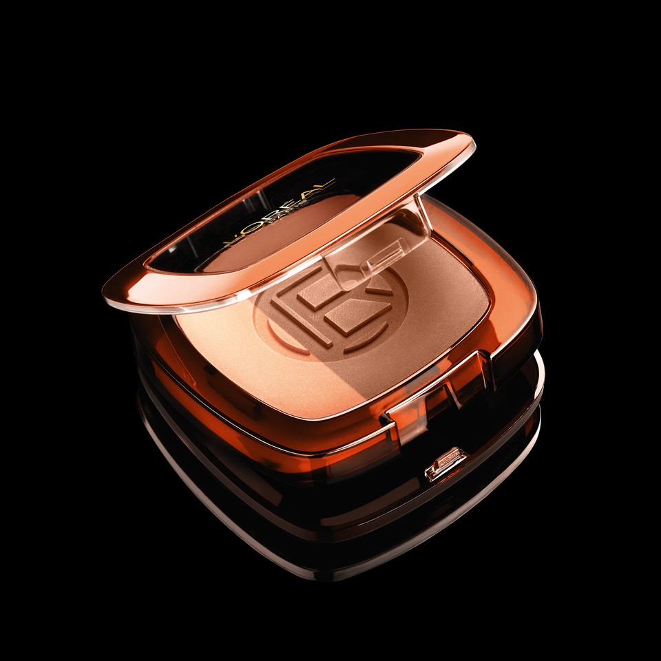 L'Oreal, Glam Bronze duo puder