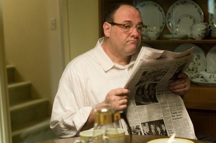 James Gandolfini w filmie 'Not Fade Away'