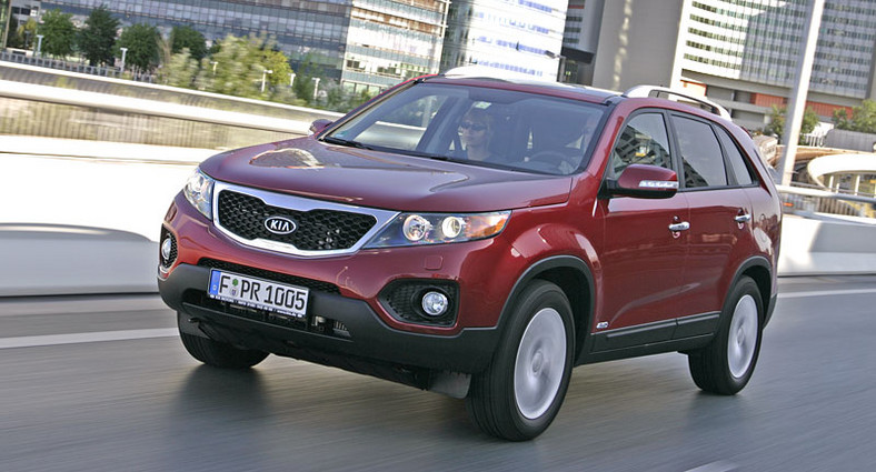 Kia Sorento: pierwsze wrażenia z jazdy