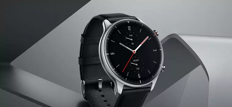 Smartwatch Amazfit GTR 2 w nowej wersji. Jest obsługa łączności LTE