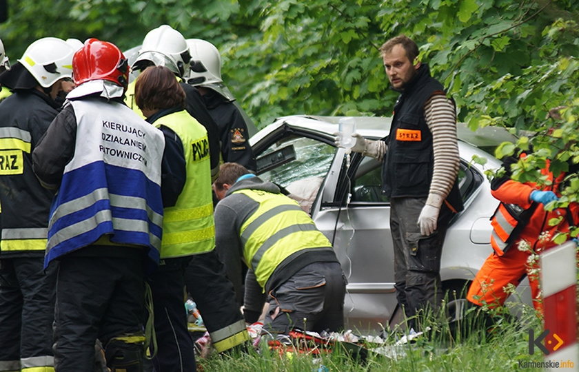 Tragiczny wypadek pod Świętoujściem