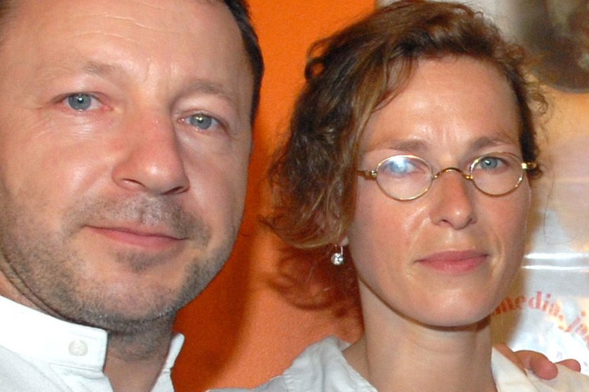 Zbigniew Zamachowski i Aleksandra Justa