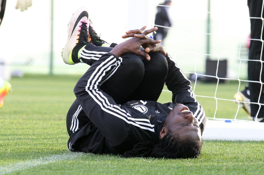 Pilka nozna. Ekstraklasa. Legia Warszawa. Trening. 09.01.2017.