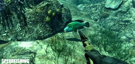 Screen z gry "Spearfishing"