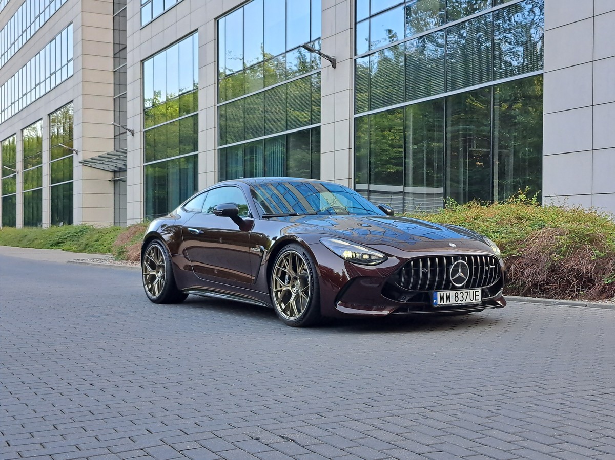 Mercedes-AMG GT 63 S E-Performance bije rekordy. Hybrydowe 816 KM i 2,8 s do setki