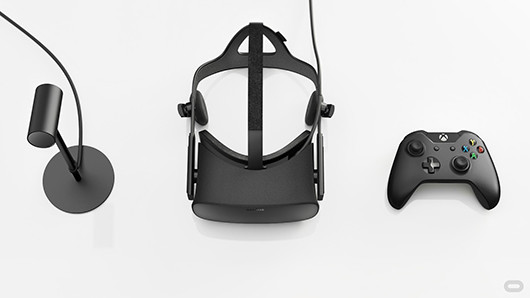 Oculus Rift będą sprzedawane z padem do gier z Xboksa One