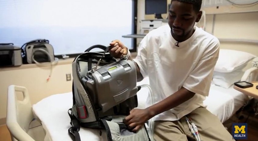 Stenovo srce lako može da se upakuje u ranac