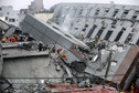 epaselect TAIWAN EARTHQUAKE (Strong earthquake kills at least three in Taiwan, several injured)